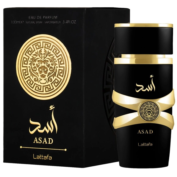 عطر ادکلن اسد مشکی لطافه اصلی | ASAD LATTAFA Perfume